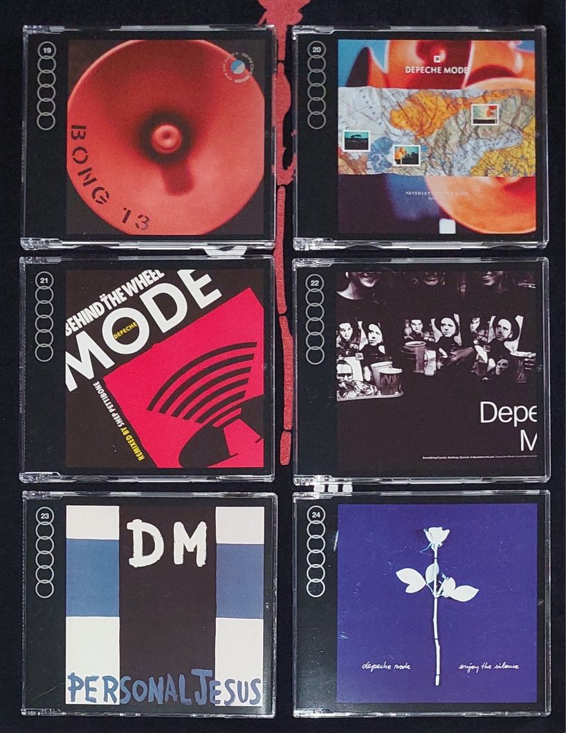 Depeche Mode Singles 19-24 ( Box Sets 4 ) 6 CD 2004
