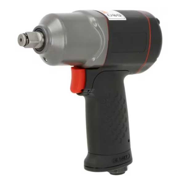 Klucz udarowy pneumatyczny GRENE 1/2" 680 Nm