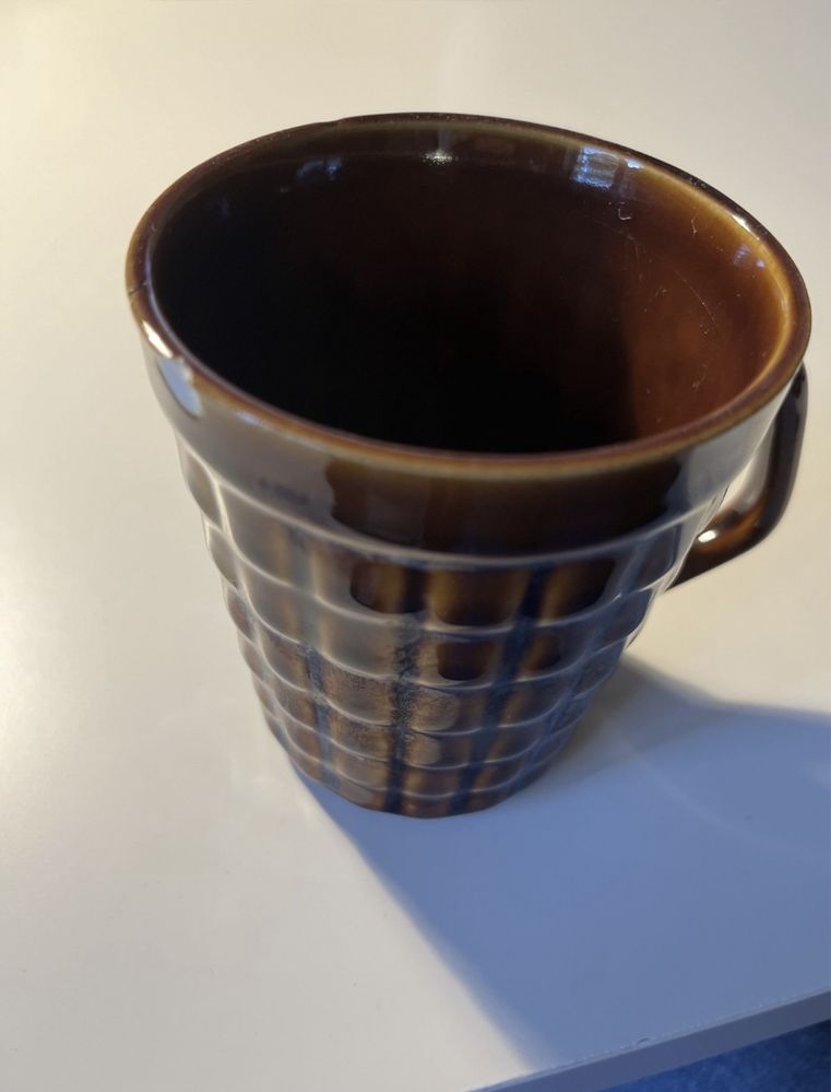 Kubek Kratka Irenka Porcelit Pruszków PRL