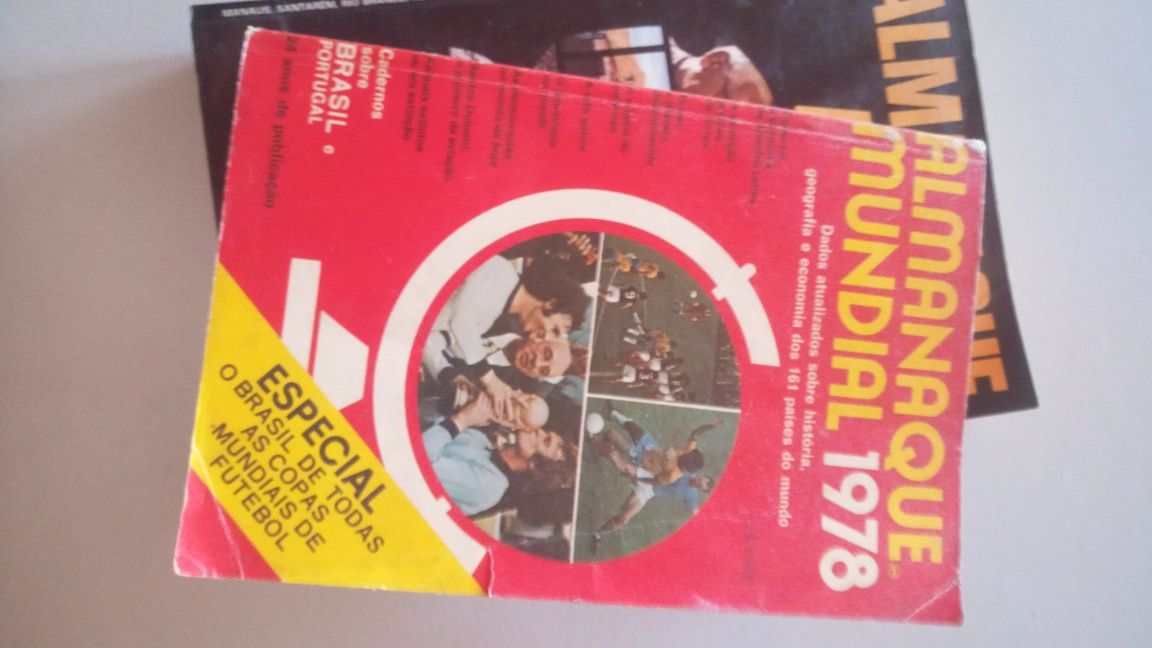 Almanaque Abril 1981 & Almanaque mundial 1978