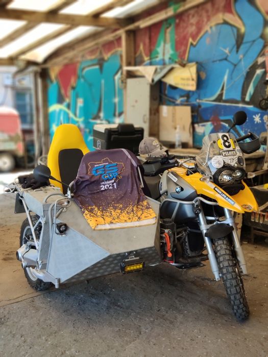 Полноприводный мотоцикл