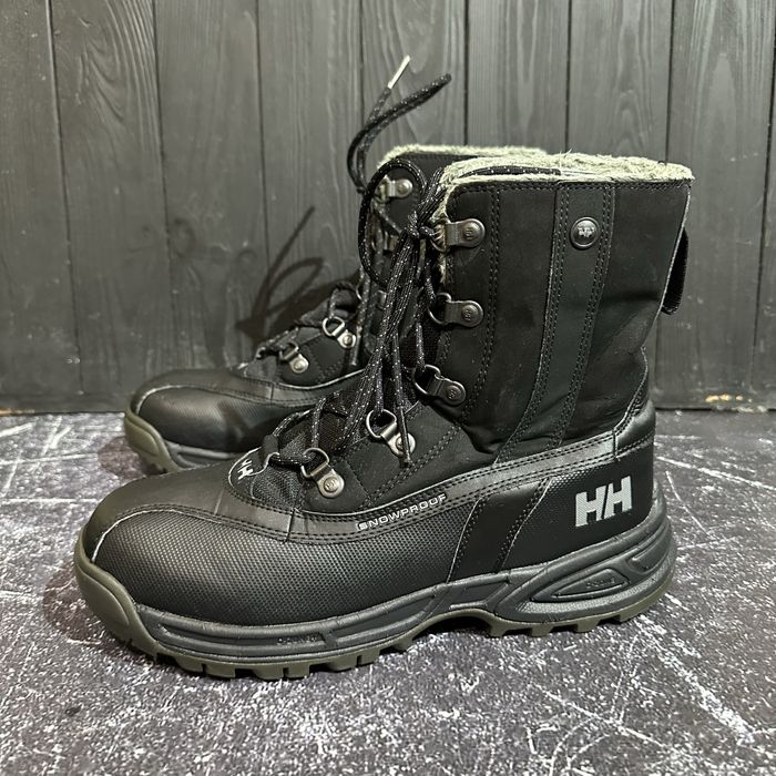 Зимові утеплені водонепроникні ботінки HELLY HENSEN 42 розмір 26.5 см