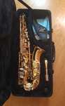 Saxofone Alto Buffet Crampon série 100 - nunca utilizado