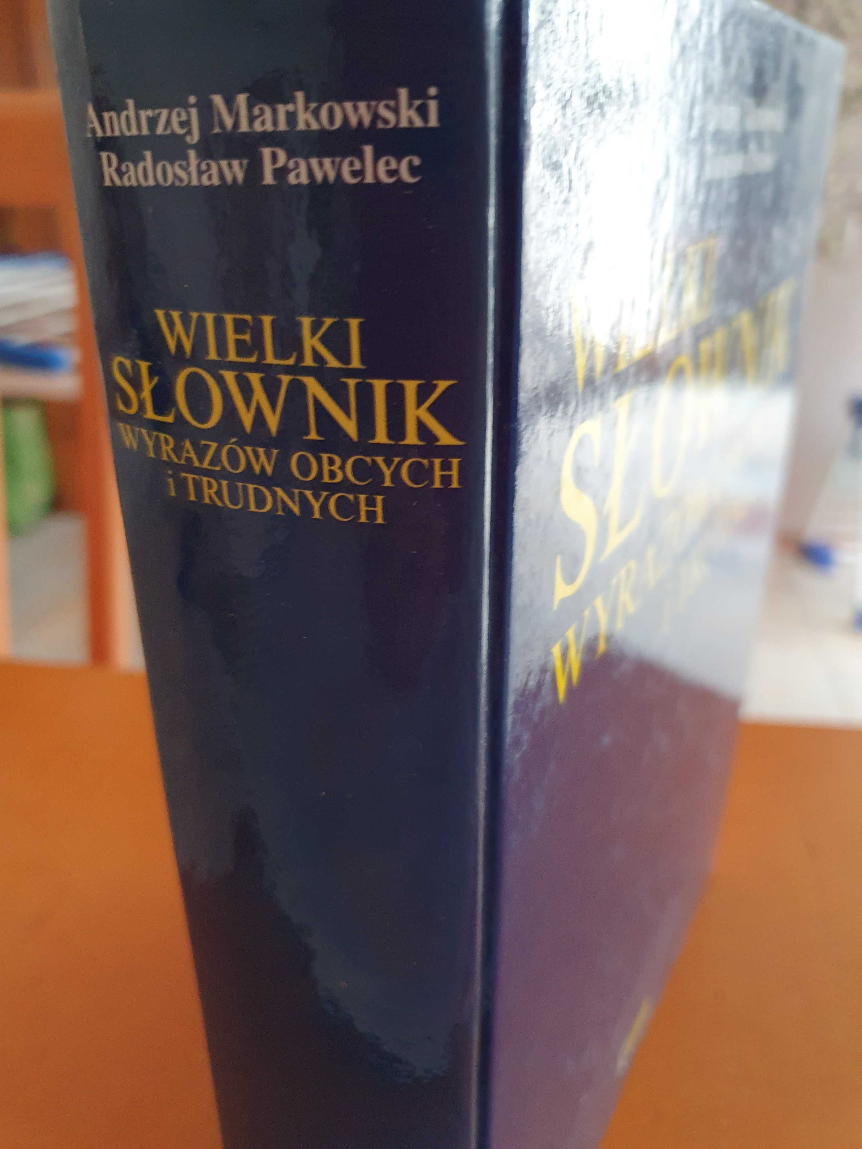 Wielki slownik wyrazów obcych i trudnych