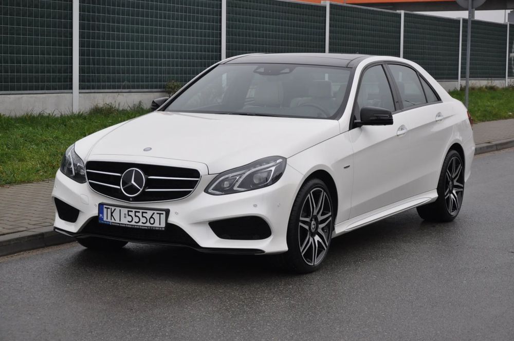 Mercedes-Benz Klasa E 3.0 258 KM // Salon PL // Serwis ASO //  I Wł // FV 23 % !  !  !