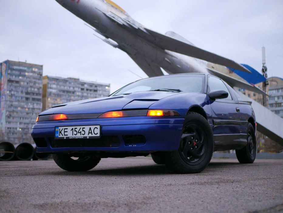 Mitsubishi Eclipse 2.0 Turbo 1990 Eagle Talon Митсубиси Эклипс турбо