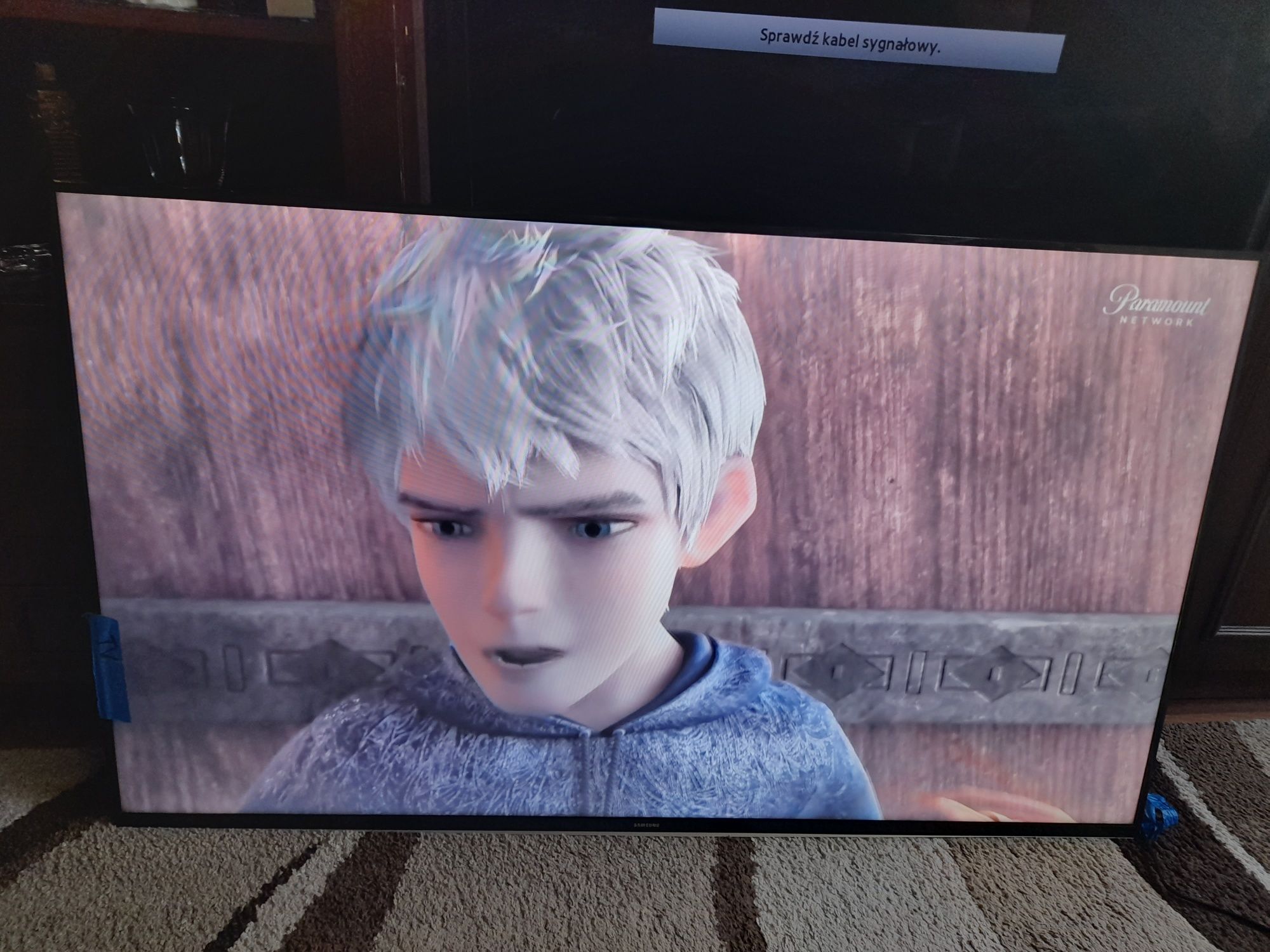 Telewizor przemysłowy 55"