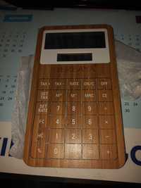 Nowy kalkulator wielofunkcyjny (imitacja drewna)