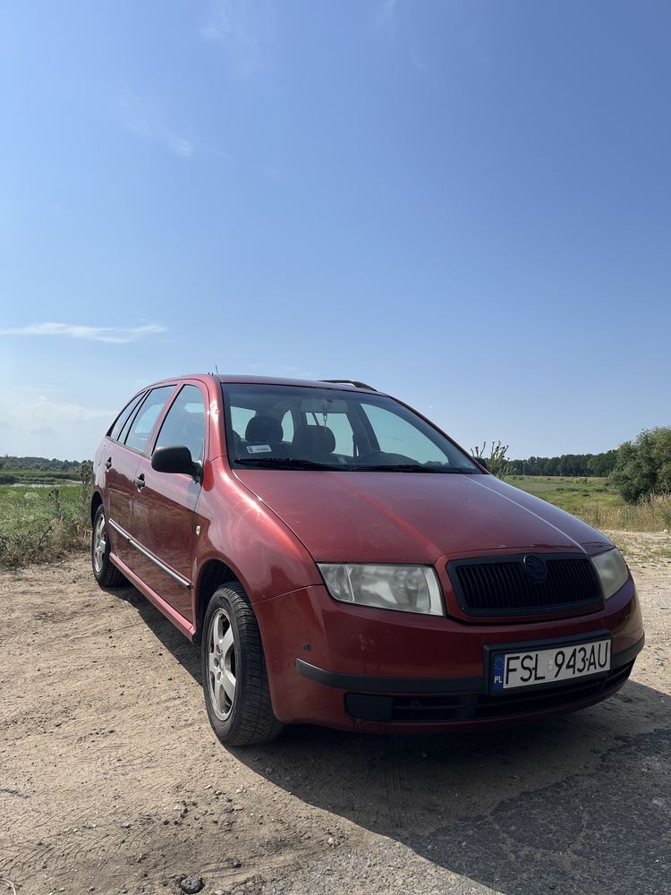 Skoda Fabia 1.4 mpi klima ~ tempomat