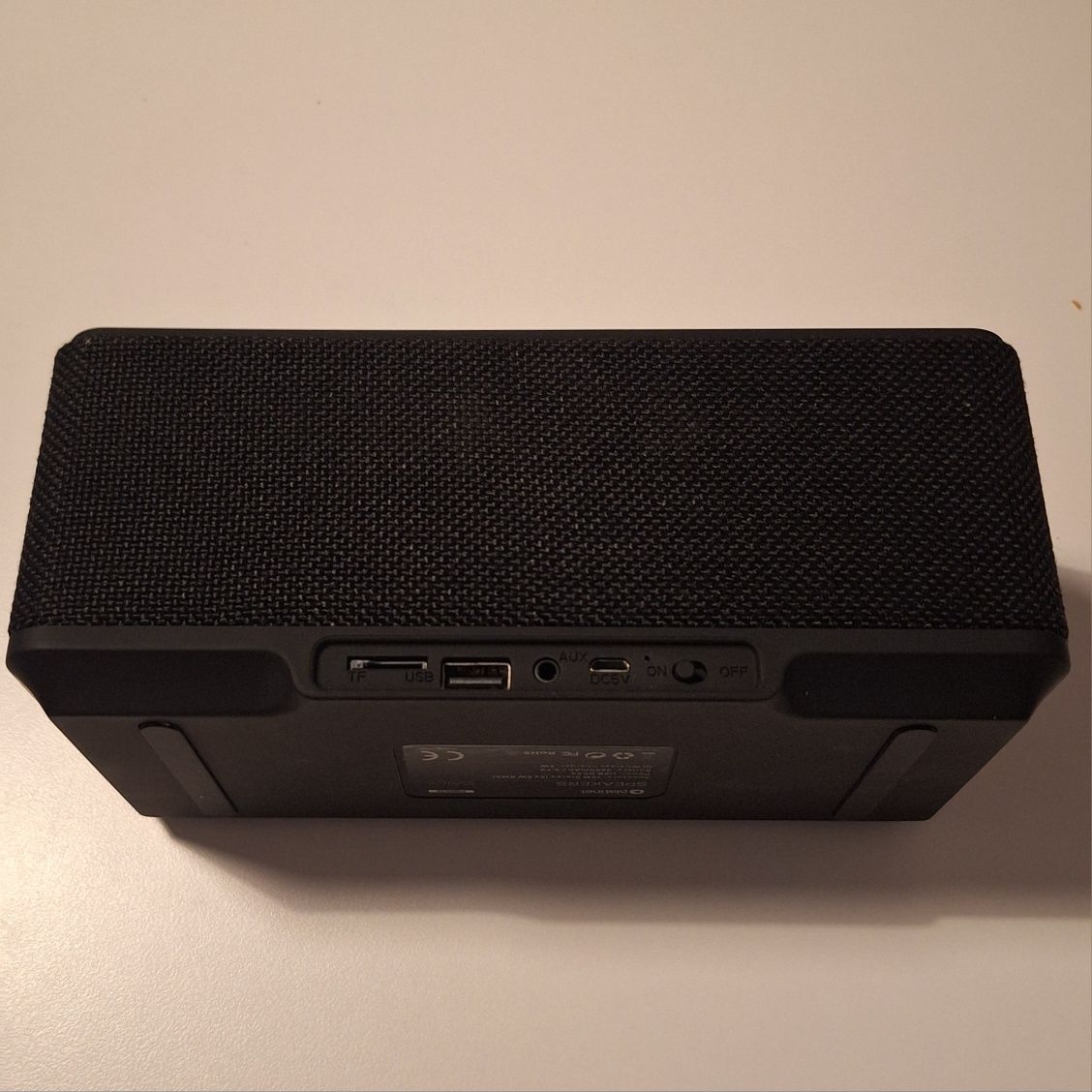 Radio Głośnik Platinet PMGQ15 Bluetooth Ładowarka Indukcyjna Zegar