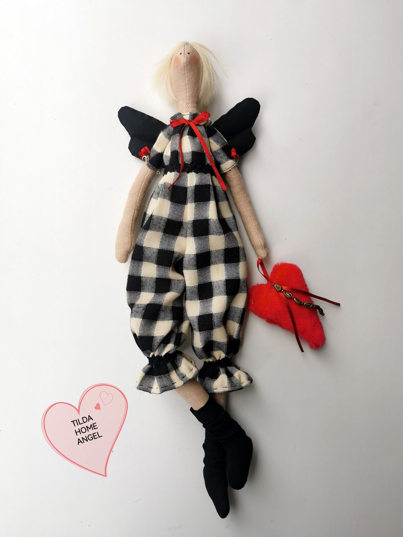 Кукла Тильда с Сердцем