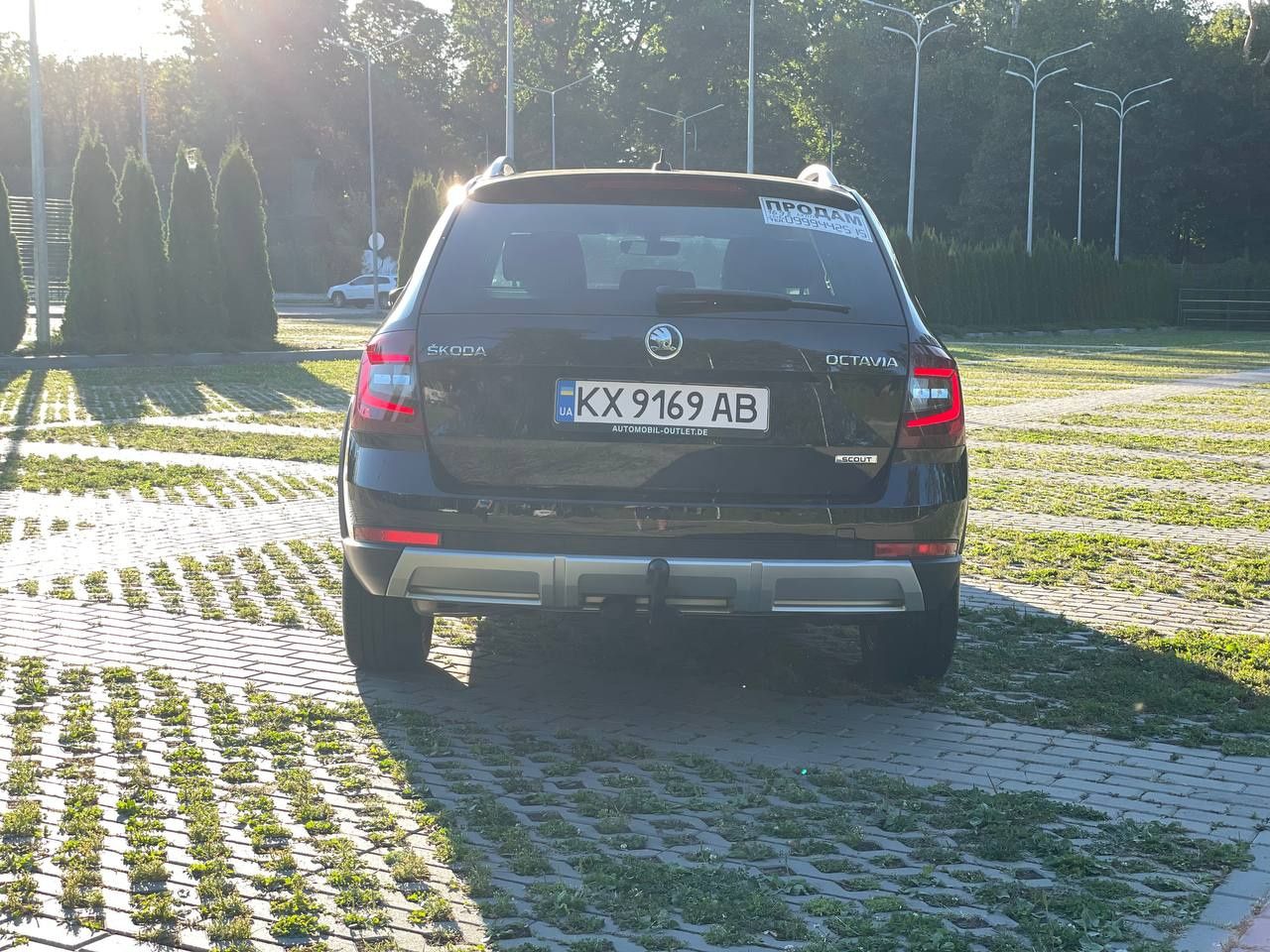 Продам Skoda Octavia Scout cout A7 Шкода Октавія Скаут А7