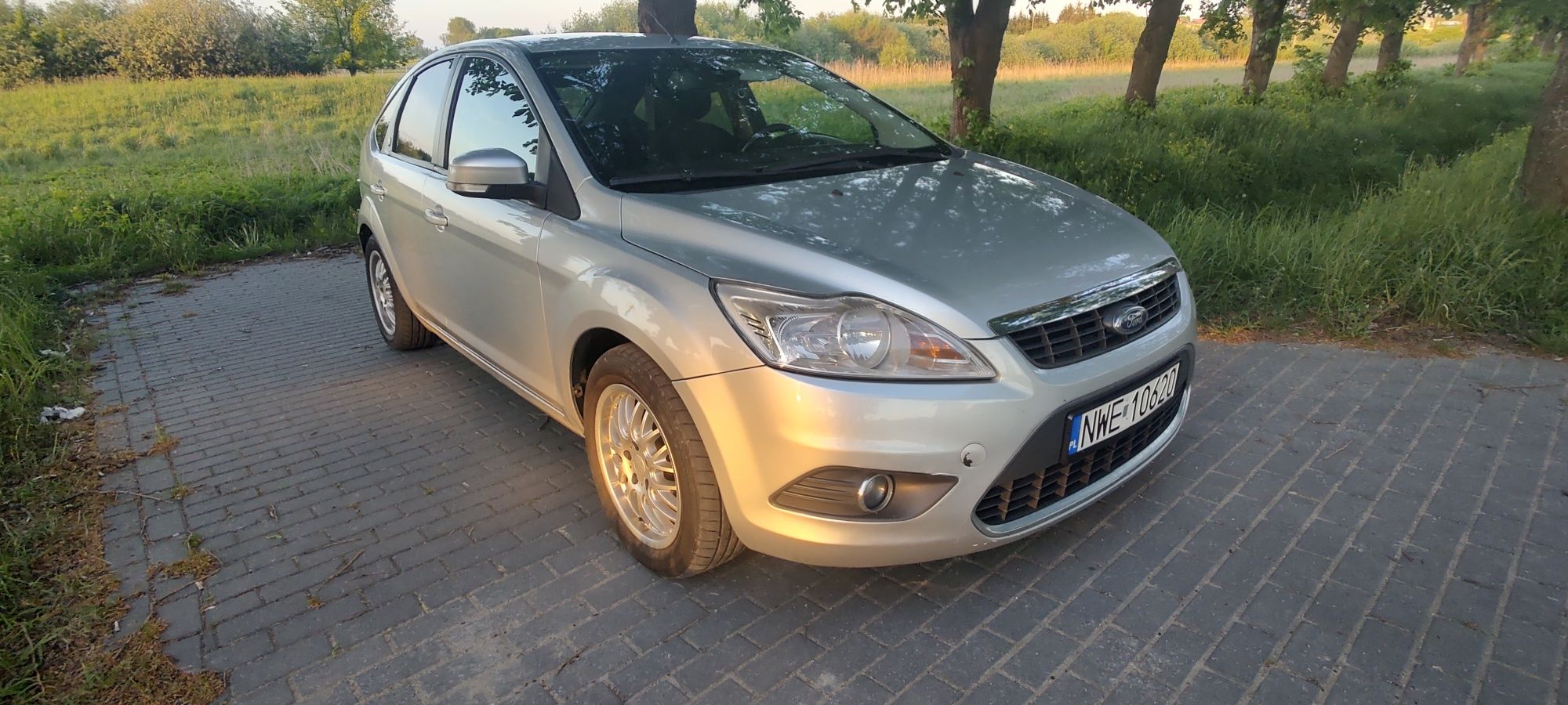 Ford Focus MK2 1.8 TDCI 2008 wersja GHIA