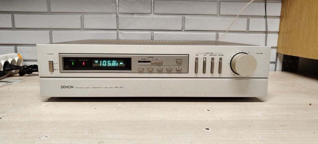 Amplituner DENON DRA-400. Japan