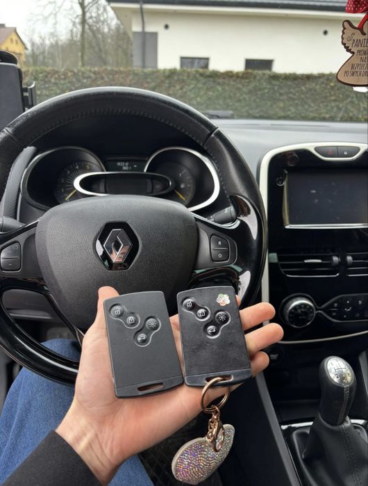 Dorabianie Kodowanie Kart Kluczy Renault Reno Clio Megane Scenic Lagun