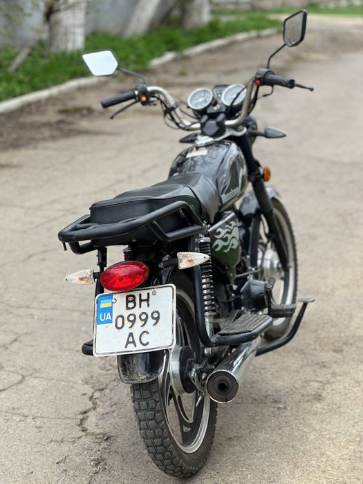 Продам мотоцикл мустанг 125