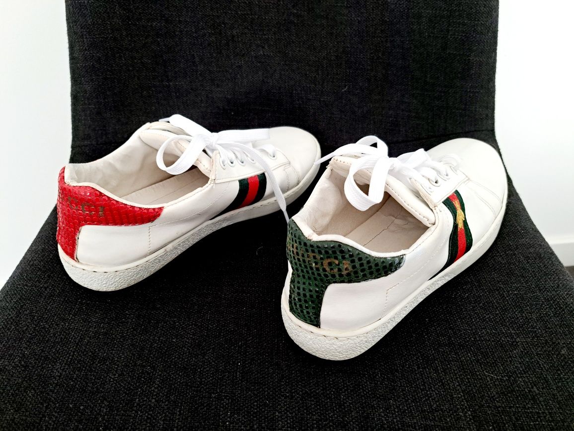Buty  Gucci Ace bee 39