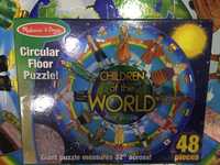 Puzzle "Dziecięcy świat"