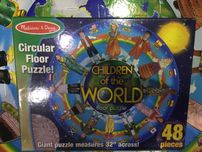 Puzzle "Dziecięcy świat"