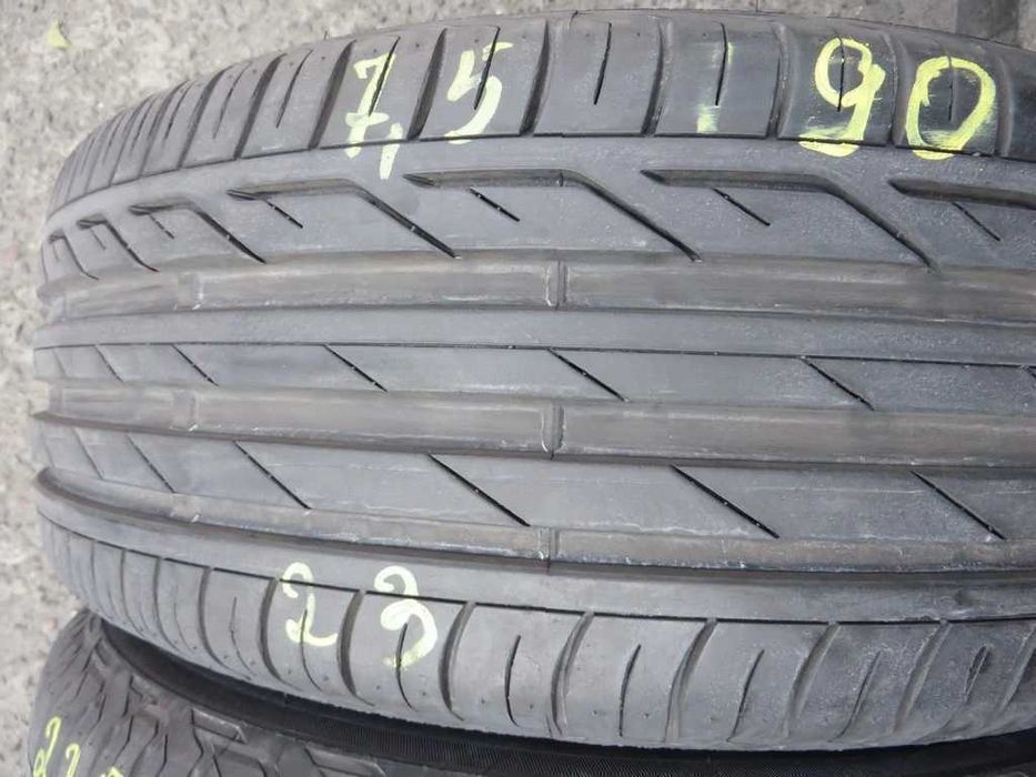225/60 R16 98V Bridgestone TuranzaT001 Літо 2штуки протектор 7.5мм