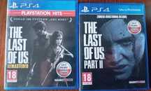 Zestaw The last of us  cześć I oraz Ii