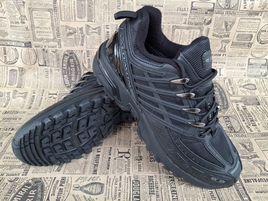 SALOMON термо чоловічі кросівки водовідштовхуючі мужские кроссовки