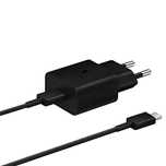 Ład. Siec. Samsung Ep-T1510Xb 15Wfast Charge + Kabel Usb-C/Usb-C
