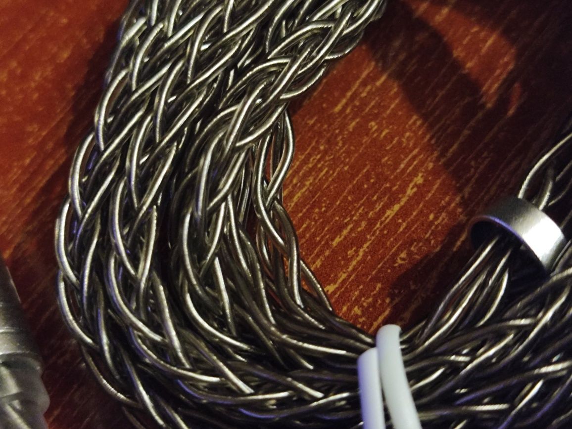 Кабель mmcx 4,4mm