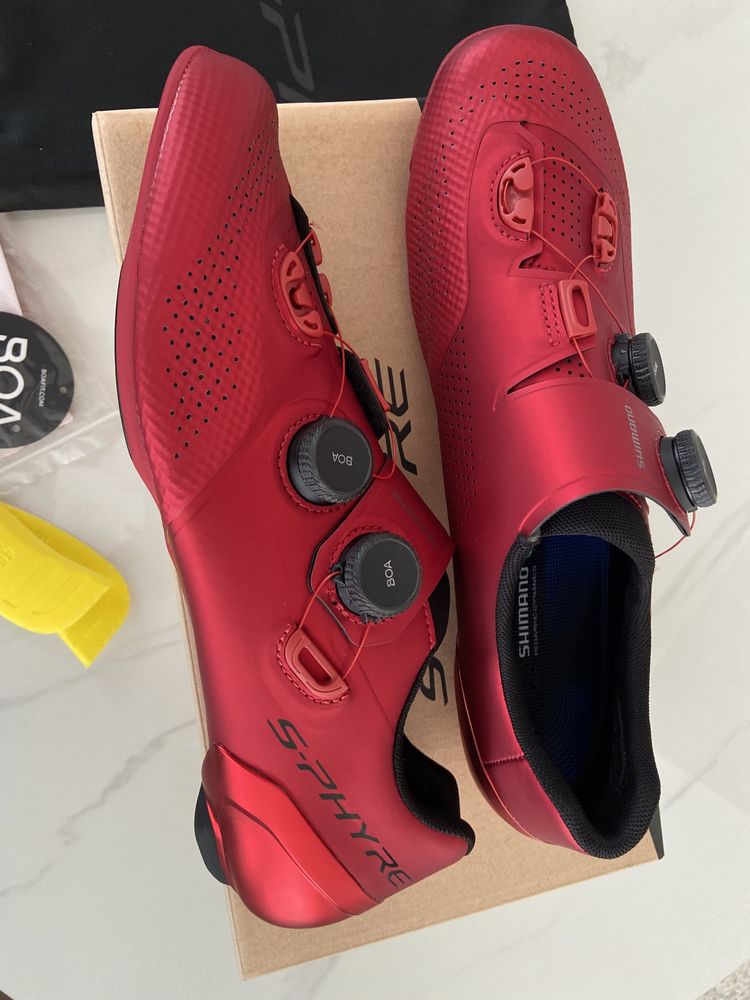 Shimano S-Phyre RC9 NOWE r. 47 buty rowerowe szosowe