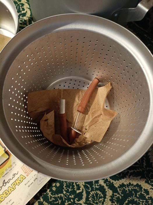 Соковарка пароварка СССР новая