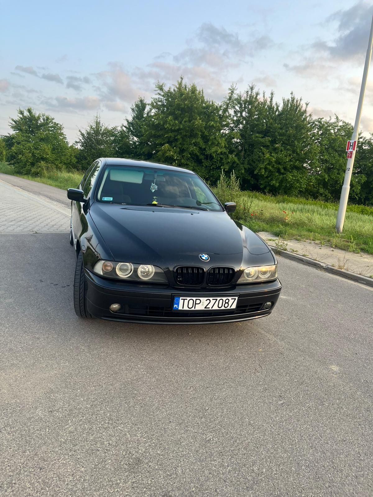 Bmw 520d  w dobrym stanie