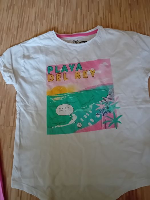 Ubrania dla dziewczynki 8-10 lat