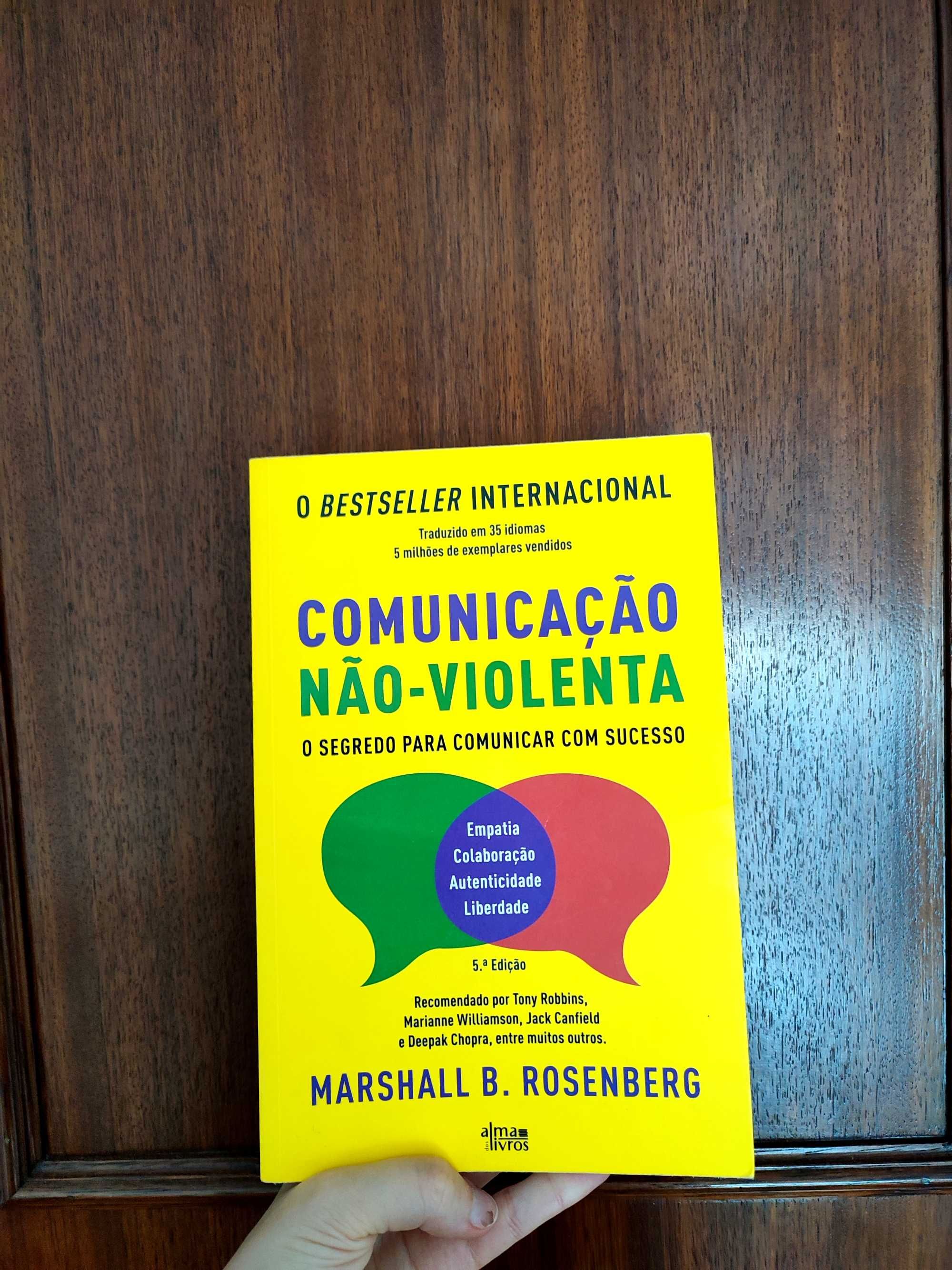Livro Comunicação Não Violenta