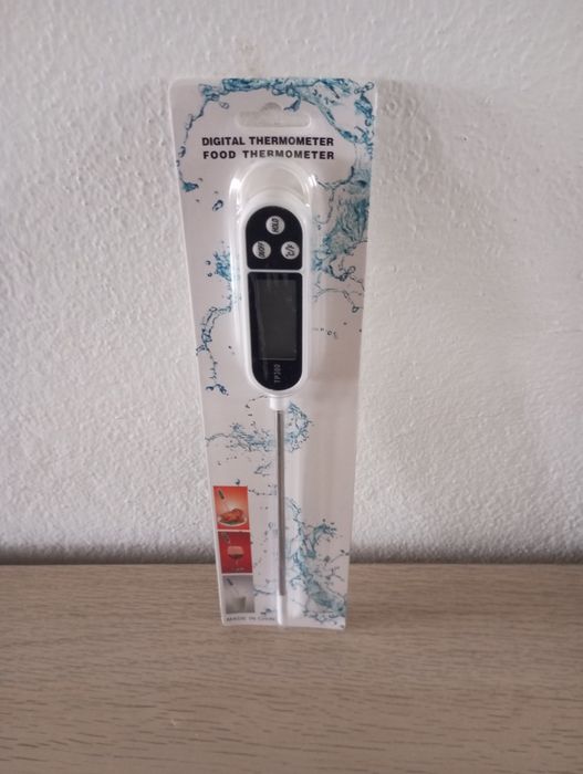 Termômetro LCD Alimentar Novo