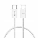tech-protect ultraboost classic type-c cable pd60w/3a 25cm white