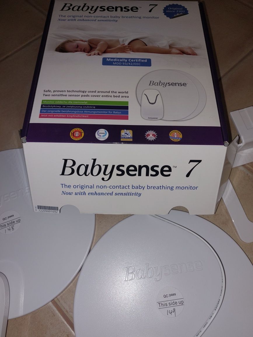 Monitor oddechu Babysense 7