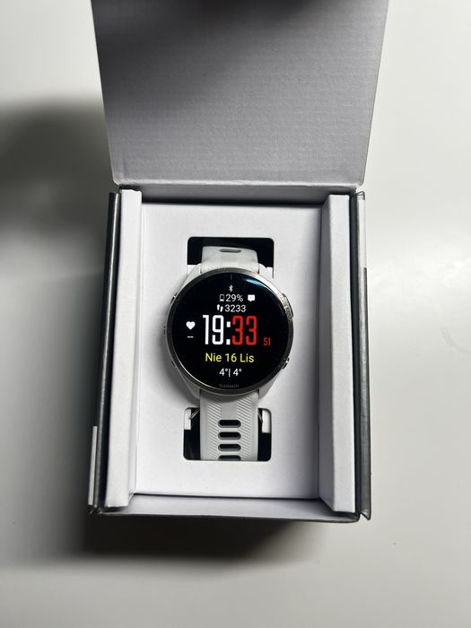 Zegarek Garmin Forerunner 965 + czujnik HRM Pro Plus