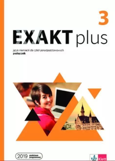 Exakt Plus 3. Podręcznik  Nowa