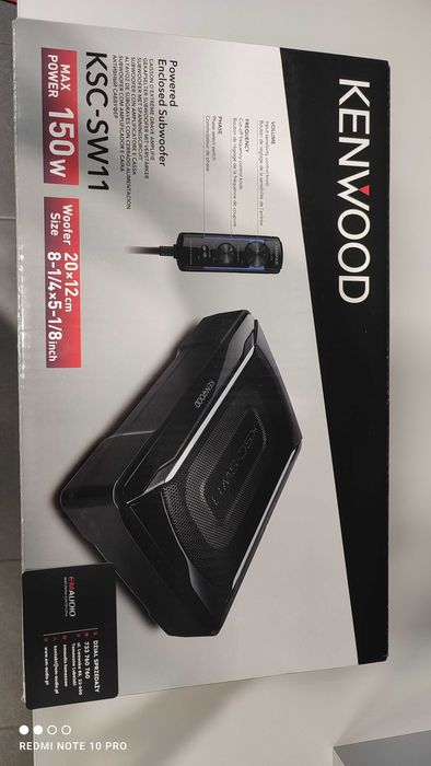 Głośnik Subwoofer pod fotel KSC-SW 11 EM- AUDIO Tomaszów Lubelski