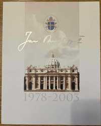 Blok znaczków XXV lat pontyfikatu Jana Pawła II