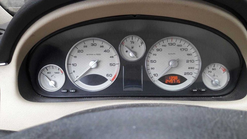 PEUGEOT 607   2.7 HDI  / AUTOMAT /  2005r