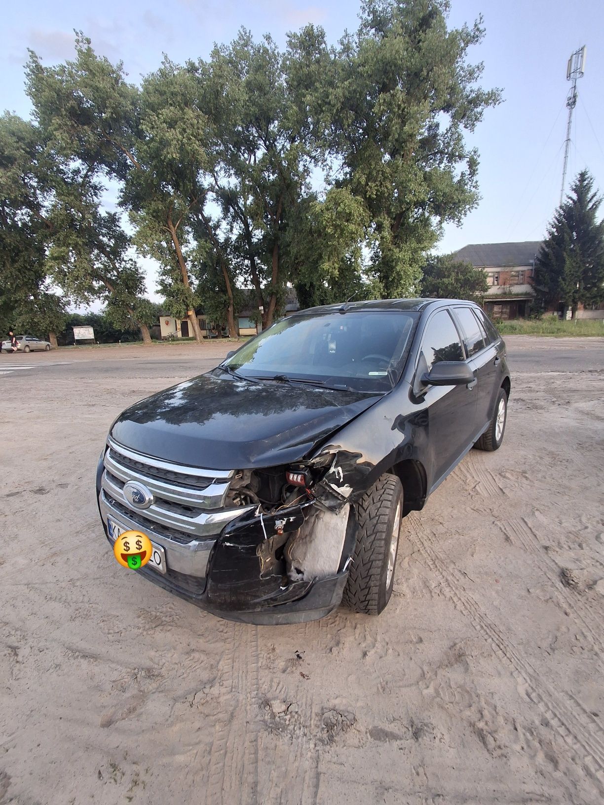 Продам Ford edge mk1 2014Року після незначного ДТП