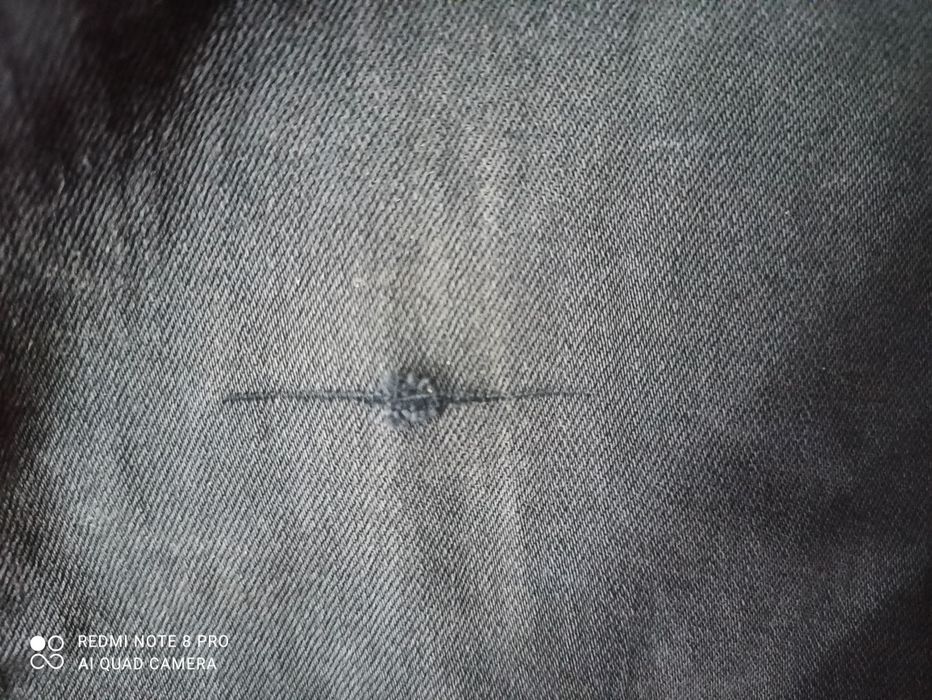 Czarne dżinsy męskie