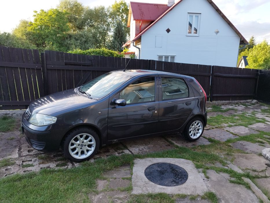 Fiat Punto 2 1.2 Benzyna LPG