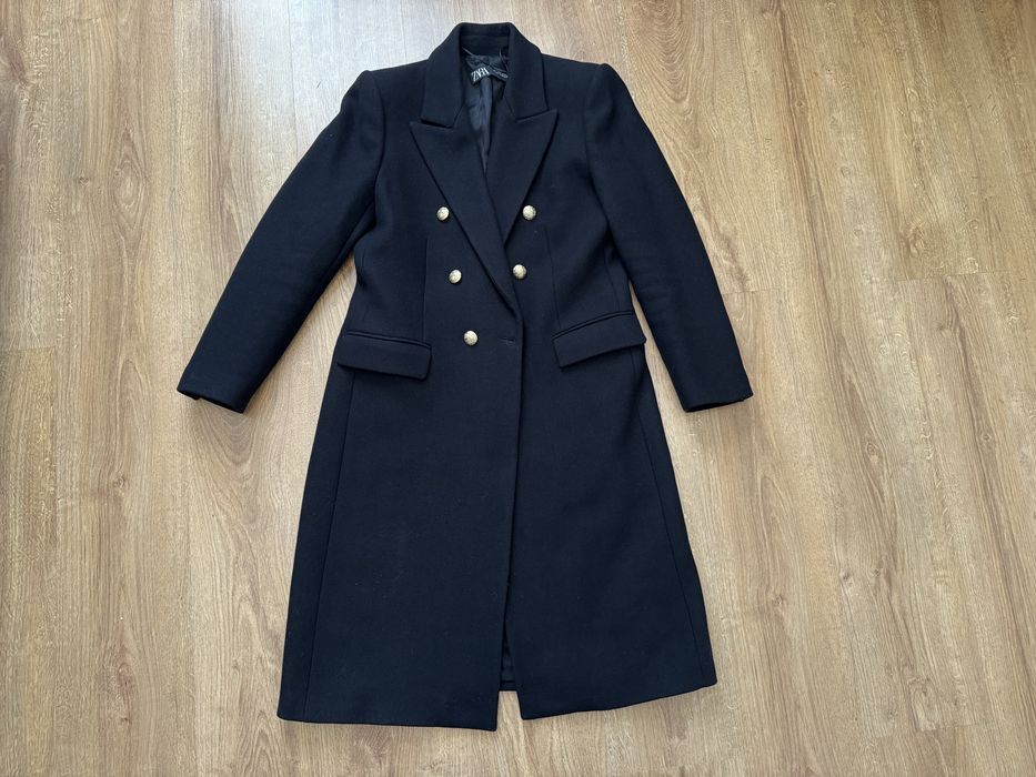 Zara Кашемірове пальто