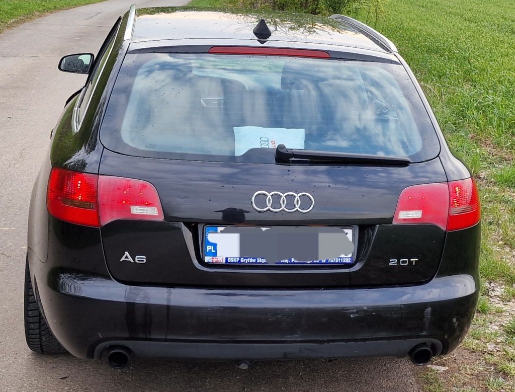 Audi A6C6 2.0TFSI