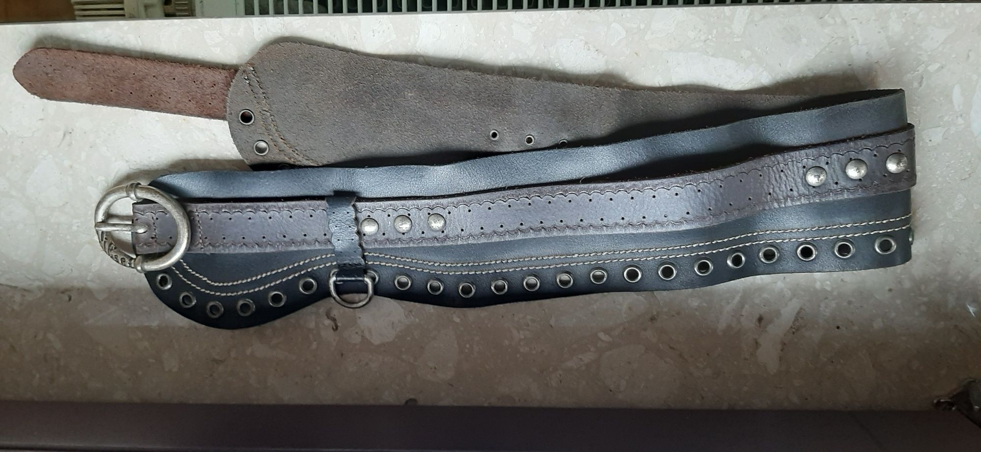 Skórzany pasek Diesel L/XL