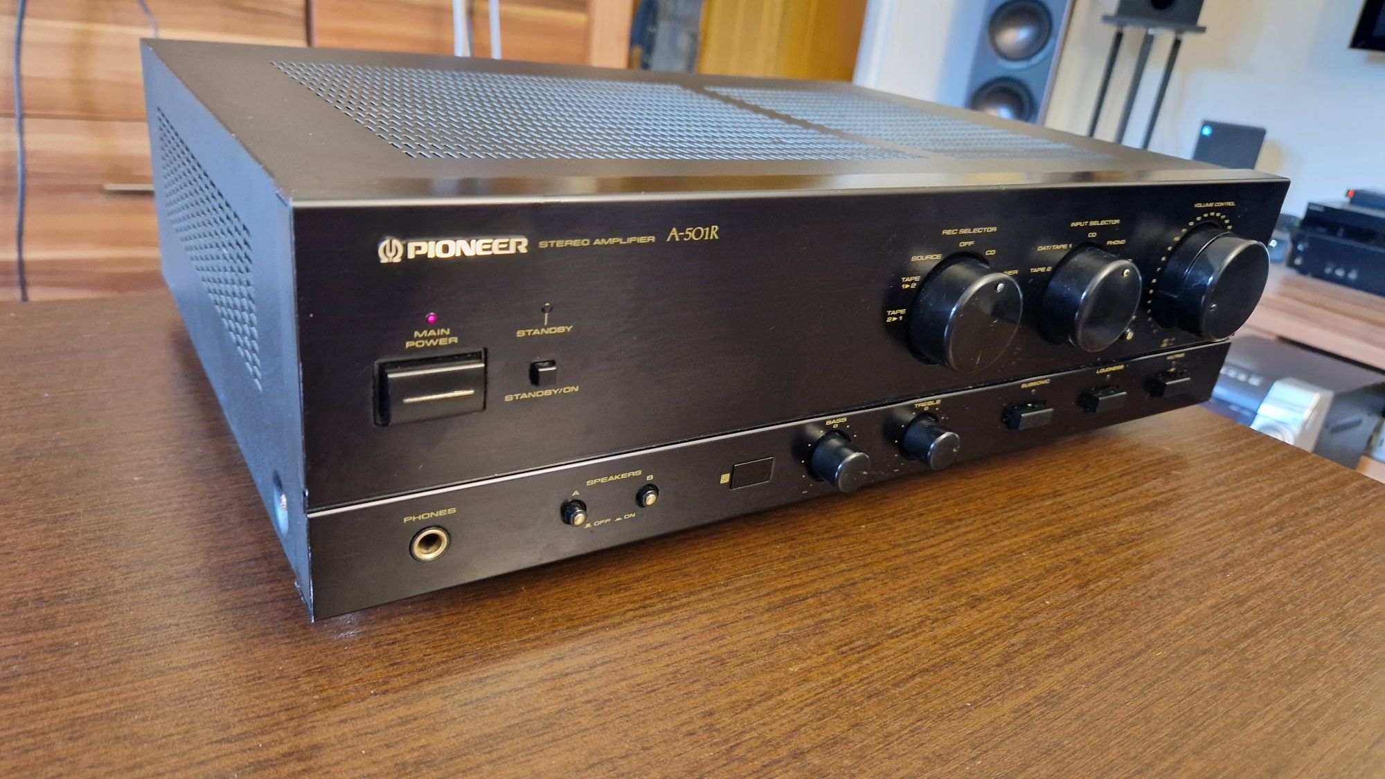 Wzmacniacz Pioneer A501r a-501r
