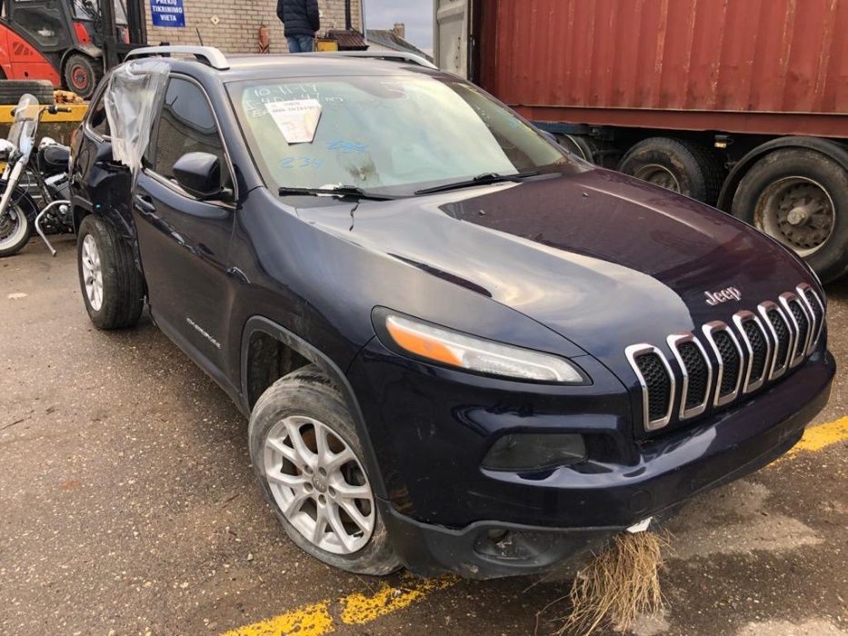 Разборка  Jeep cherokee kl Trailhawk Джип Чероки Бампер Фара Дхо Крило