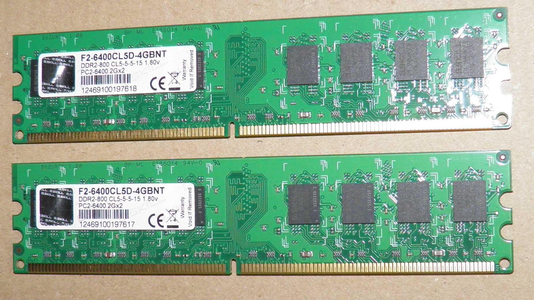 DDR2  G-Skill    2*2 Gb,  за комплект
